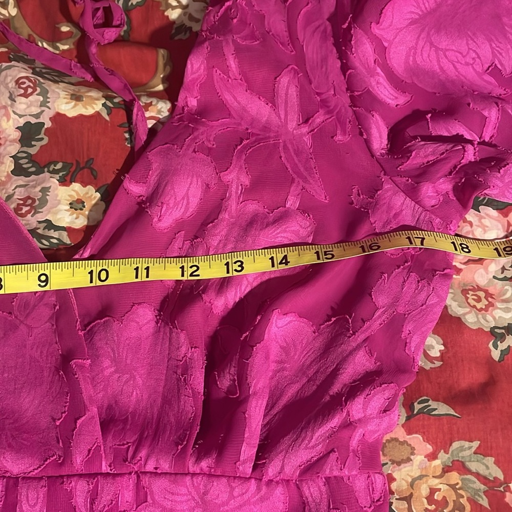 NWT Band of the Free Fuschia Flowy Dress, Sz Md 💗 - Picture 6 of 12